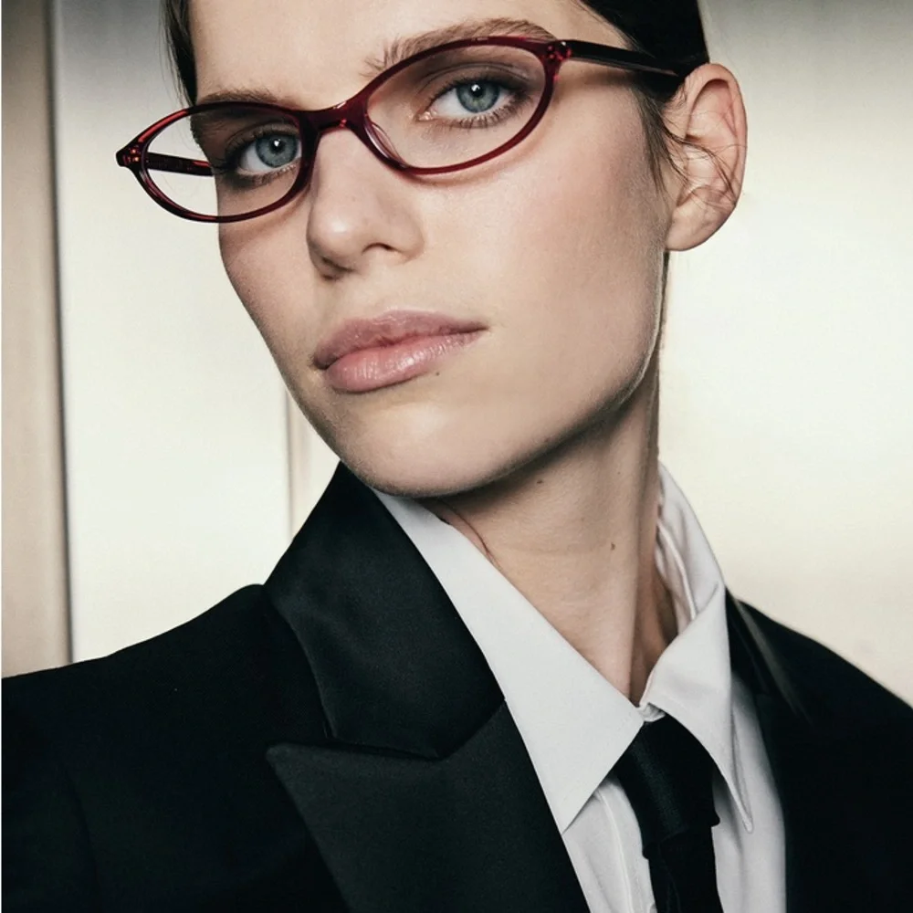 Shevoke red maroon cherry Zulu blue light glasses - Picture 10 of 10